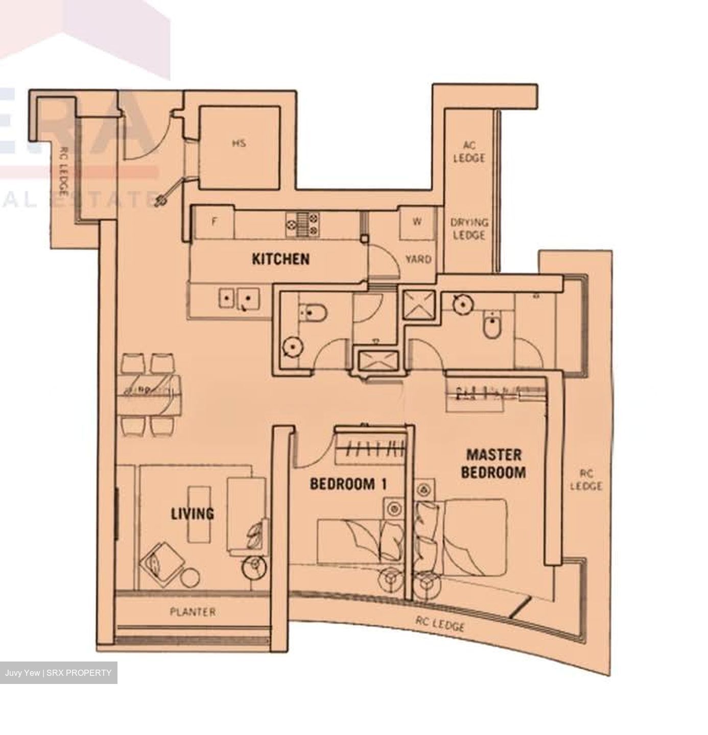 Southbank (D7), Apartment #576279661